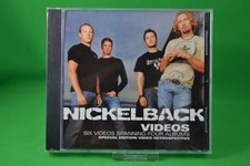 NICKELBACK – THE VIDEOS - 2005 EMI PROMO DVD - NEW SEALED