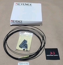  NEW Keyence FU-4FZ Reflective Fiber Optic Sensor Cable 2m Long  Warranty 