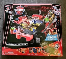 Bakugan Battle Arena Playset with Exclusive Spinning Dragonoid Toy