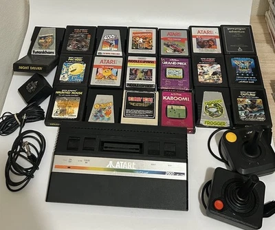 RealSports Tennis Atari sur Atari 2600 - Jeux vidéo