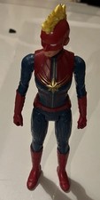 Figura de acción Marvel Avengers Titan Hero Series Capitana Marvel 12 pulgadas Explosión