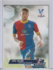 JOEL WARD Crystal Palace 2013/14 Topps Premier Gold #25 Base Card /Qty