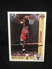 91-92 Upper Deck Michael Jordan Basketball Card #1 NBA RARE PROMO CARD GOAT!