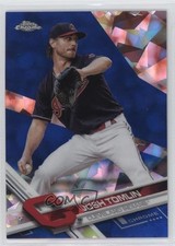 2017 Topps Chrome Sapphire Edition /250 Josh Tomlin #342 0w9f