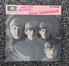 The Beatles – All My Loving – 7" Vinyl EP – Parlophone – 1964 – GEP 8891