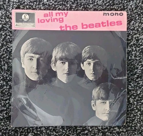 The Beatles – All My Loving – 7" Vinyl EP – Parlophone – 1964 – GEP 8891