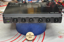 Sony Xec-505 Old School Stereo Electronic Crossover Network for
