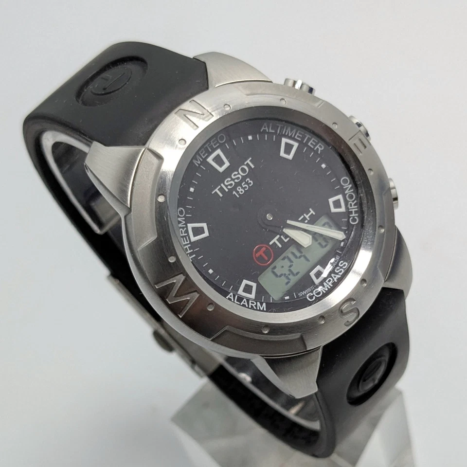 Tissot T-Touch Men's Black Watch - Z251/351-1 Excellent Unused Original box pack - Image 2 of 4