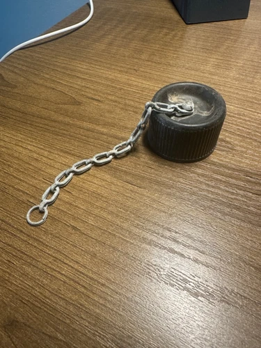 WW2 U.S. Military Plastic CANTEEN CAP NOS