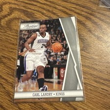 2010-11 Prestige - Carl Landry #102 Sacramento Kings