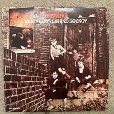 THE WHO - MEATY BEATY BIG & BOUNCY, LP record, original 1971, MCA-37001 -- EX