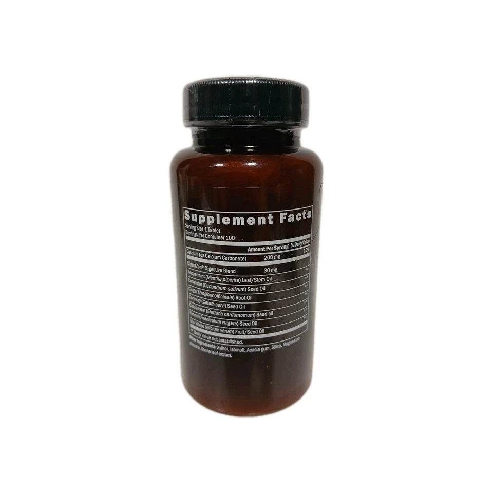 Auténticas cápsulas blandas DoTERRA DigestTab mezcla digestiva 100 unidades nuevas selladas Foto 2 de 4