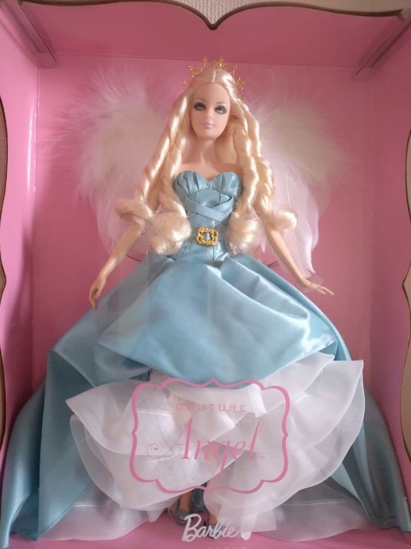 Barbie angel #10d6b9