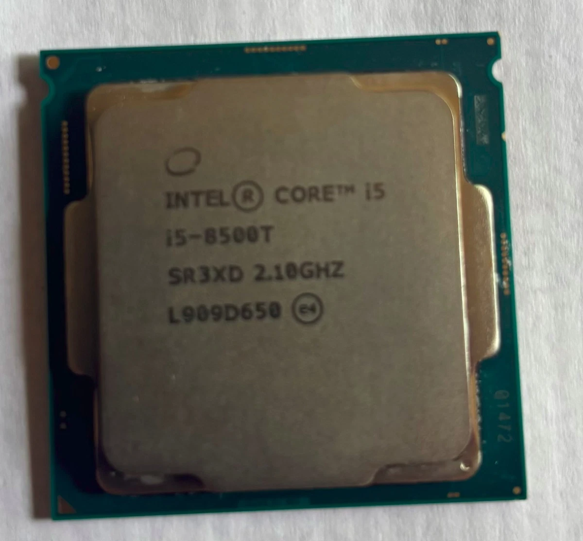 Intel Core i5-8500T Computer Processors (CPUs) for sale - eBay