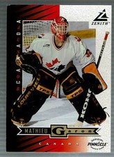 1997-98  Zenith   Mathieu Garon    Rookie     #Z78    size 5x7  cut