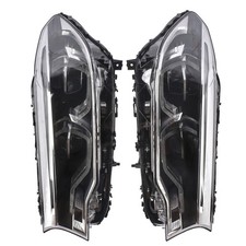 Pair Full Led Headlight Headlamp For 2017-2020 Bmw 5 M5 G30 G31 530i 540i 550i