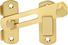 Heavy Duty Flip Latch Stainless Steel for Barn Wood Fence Sliding Doors Gold