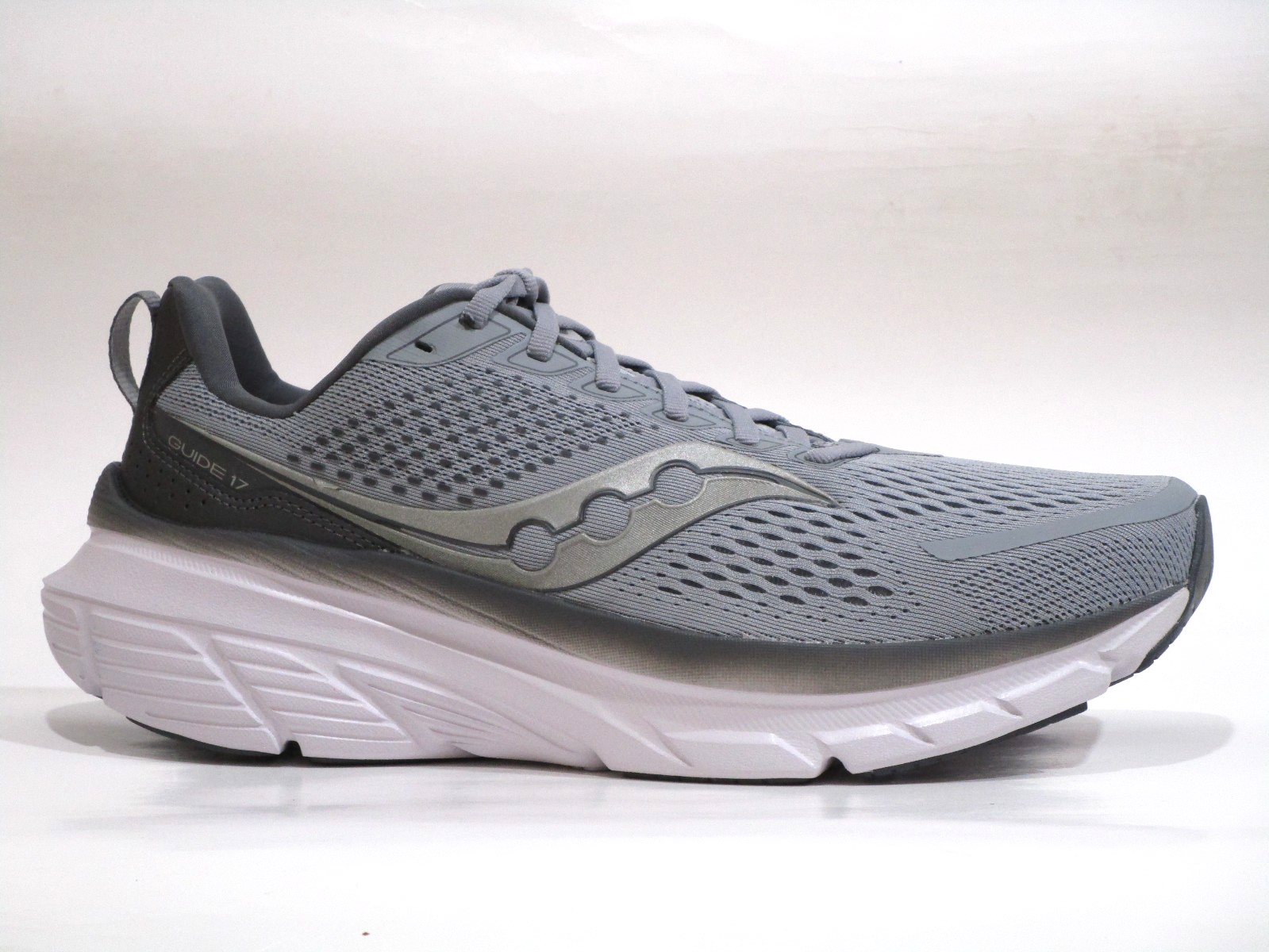SAOLA Saucony Uomo Guide 17 [S20937 115] Scarpe da Ginnastica Running Taglia 12 5 Larghe US