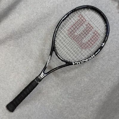Wilson Pro Staff 7.1 Tennis Racquet 4 3/8 Grip 95 Sq In Head Black Graphite