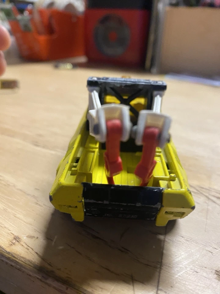 VINTAGE MATCHBOX SUPERKINGS K6 / 11 AA PICKUP CAMION MODELLINO PRESSOFUSO AUTO L - Immagine 4 di 4