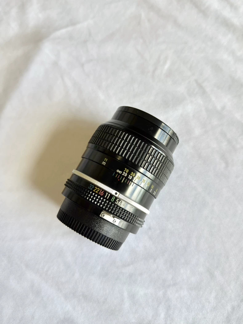 Nikon Nikkor AI-S 105mm f2.5 Lens for Nikon F Mount | eBay