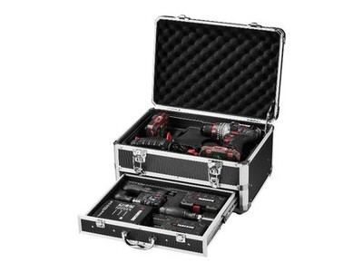 PARKSIDE PERFORMANCE  Schlagbohrschrauber-Starter-Set »PSBSAP 20-Li D4