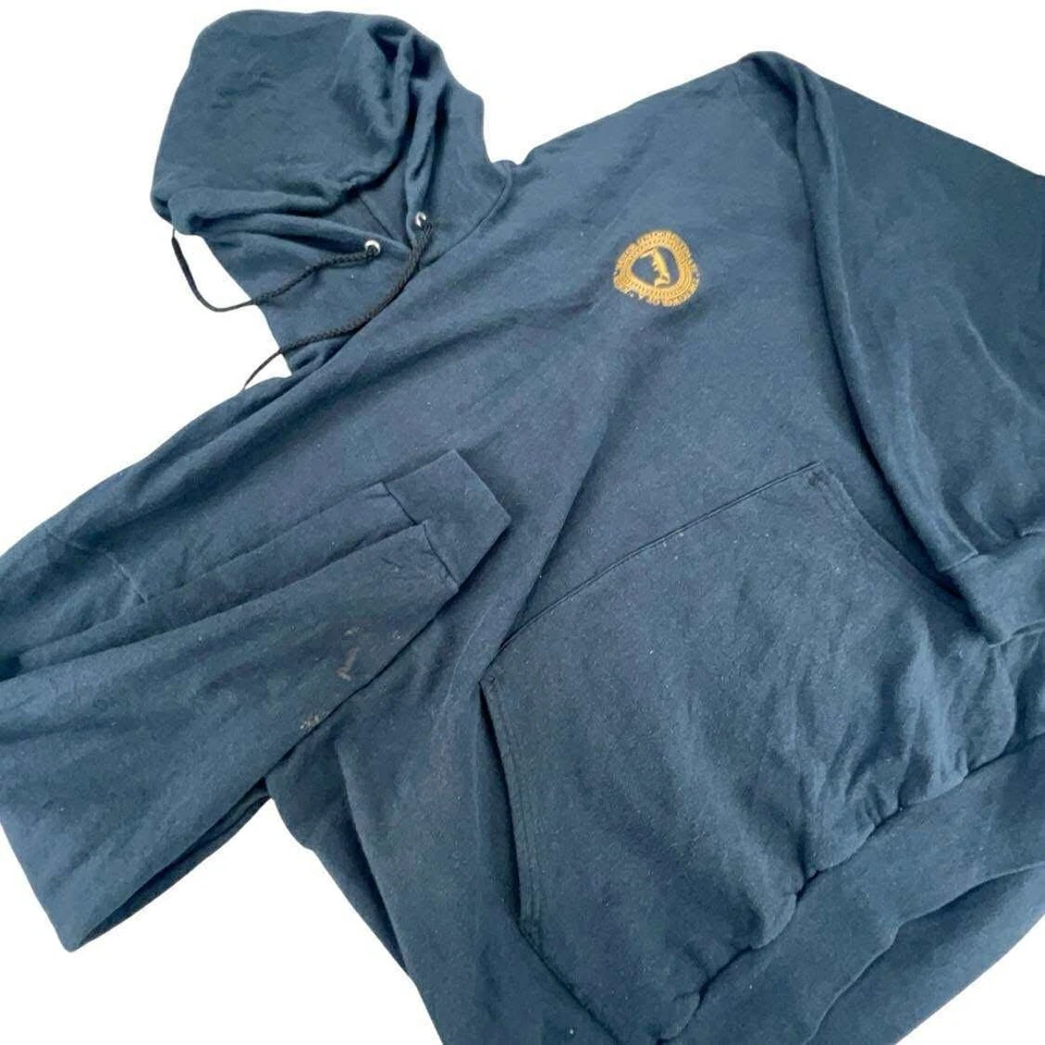 Sudadera con capucha negra Comfort Blend Never Underestimate Jordan 2XL Foto 3 de 4