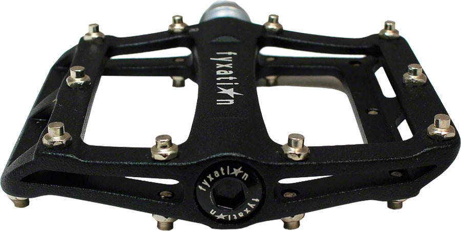 Fyxation Mesa 61 Platform Pedals Aluminum 9/16" with Replaceable Grip Pins