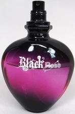 Black Rose Perfume Bottle Lovali 3.4 oz 100 ml Spray Unisex Men or Women