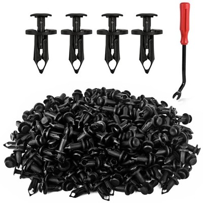 150Pcs ATV UTV Body Fastener Rivets Push Pin for Can Am 293150089 Polaris7661855