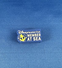 New DVC Magic Band Slider Disney Vacation Club DCL Blue Member At Sea Anchor