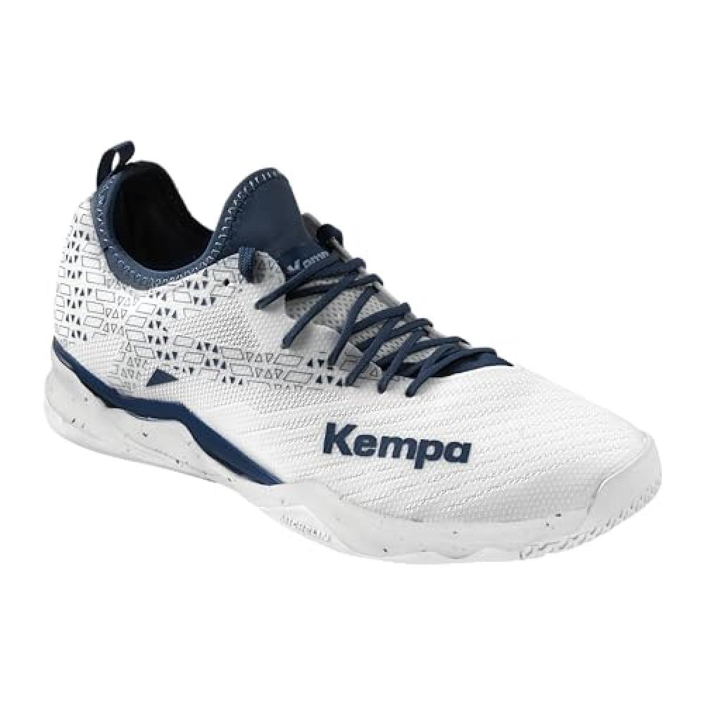 (TG. 42.5 EU) Kempa Scarpe da Pallamano Unisex Wing Lite 2.0 Game Changer, Scarp