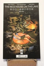 NICE HOUSE ON THE LAKE #4A (2021) James Tynion IV, DC Comics