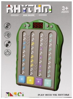 5907414007340 Gra elektroniczna Rytm MEGA CREATIVE 569586 MEGA CREATIVE