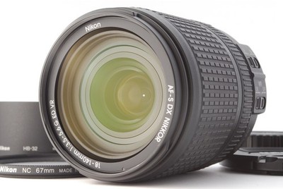 Nikon AF-S DX NIKKOR 18-140mm f/3.5-5.6G ED VR Lens From JAPAN [NEAR MINT]
