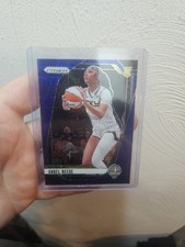 2024 Panini Prizm WNBA - Angel Reese #10 Blue Velocity Prizm RC Rookie