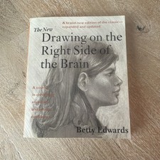 The New Drawing on the Right Side of the Brain by Betty Edwards 1999 PB NEW