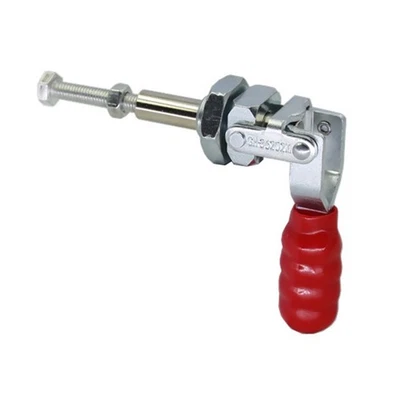 GH-36202M Rouge et Argent pour Pince à Bascule 91kg pour Soudage et Travail Él - Photo 1/4