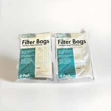 (12)Kirby Filter Bags Micron Magic Technology(2) 6-Pack Fits F-style,twist-style