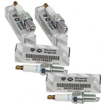 4x ORIGINAL Alfa Romeo Fiat Zündkerze MITO 500 PANDA PUNTO TIPO 1.4 55188857