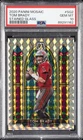 2020 PANINI MOSAIC STAINED GLASS #SG2 TOM BRADY PSA 10