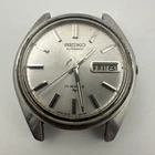Vintage Seiko Mens Watch 36mm Silver 7006-8007 Automatic - Working