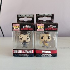 Pocket Pop! Paquete de llaveros Siniester Strange & Wong Multiverse Of Madness