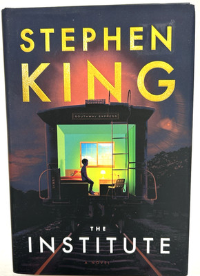 STEPHEN KING The INSTITUTE True First Edition $30.50 SCRIBNER New HC/DJ Book