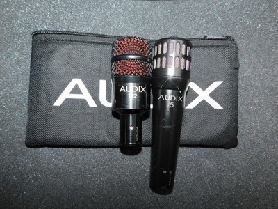 Audix i5 / Audix D2  Instrument Microphone