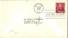 Vintage FDC USPS Scott #1171 Andrew Carnegie c1960