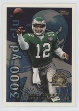 1995 Topps Jacksonville Jaguars Inaugural Season Randall Cunningham #39 jn1
