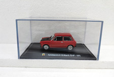 AUTOBIANCHI A112 ABARTH 70HP 1975 - 1/43 HACHETTE Metro Vetrina BOX - Vedi Foto