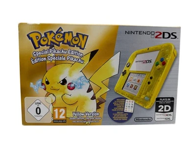 Nintendo 2ds Konsole Pokemon Special Pikachu Gelbe Edition Transparent OVP - Bild 1 von 4