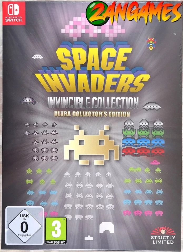 Space Invaders: Invincible Collection - Ultra Collector's Edition (Switch) [NEW] - Image 4 of 4